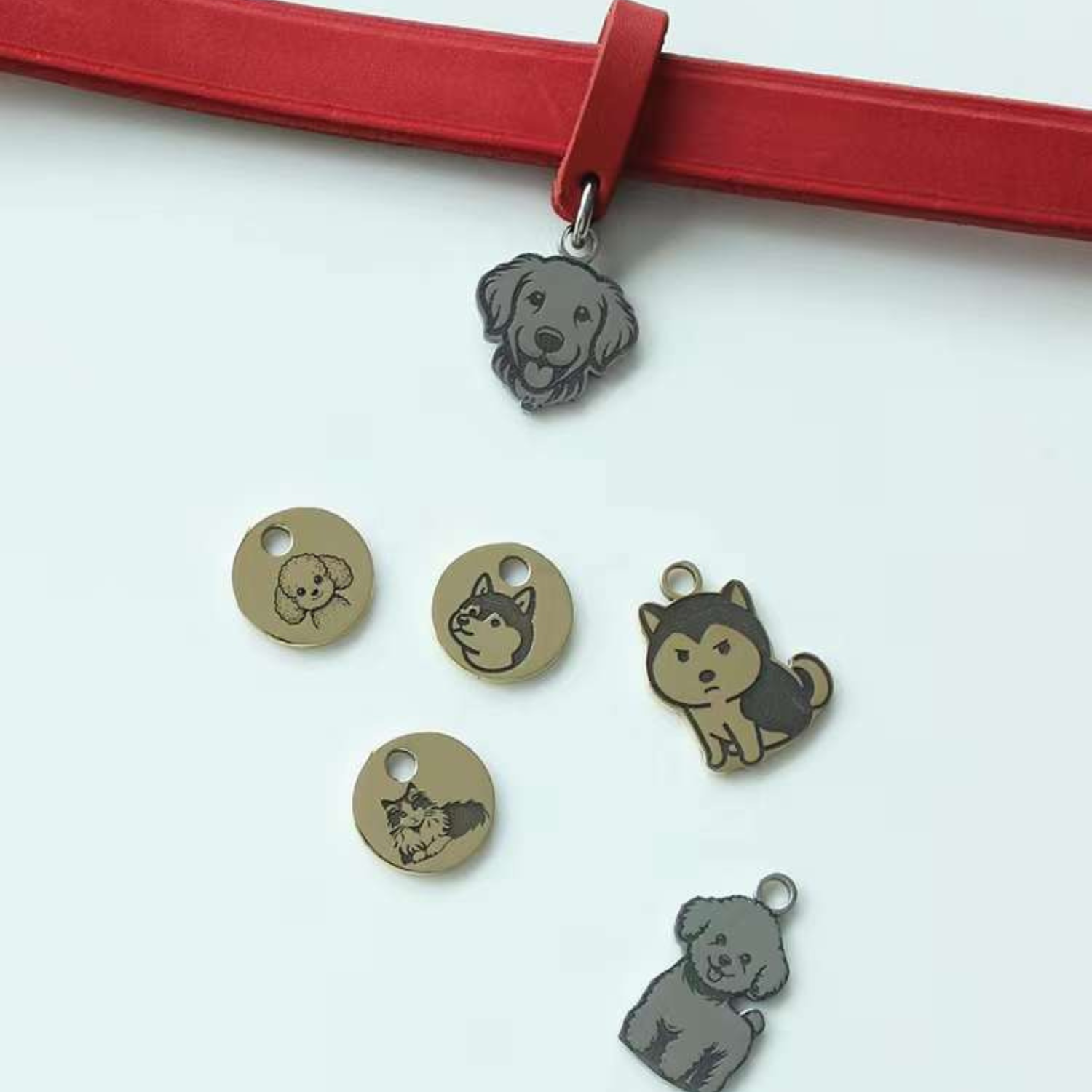 Pet ID Tag with Engraving
