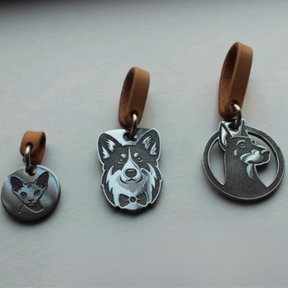 Pet ID Tag with Engraving